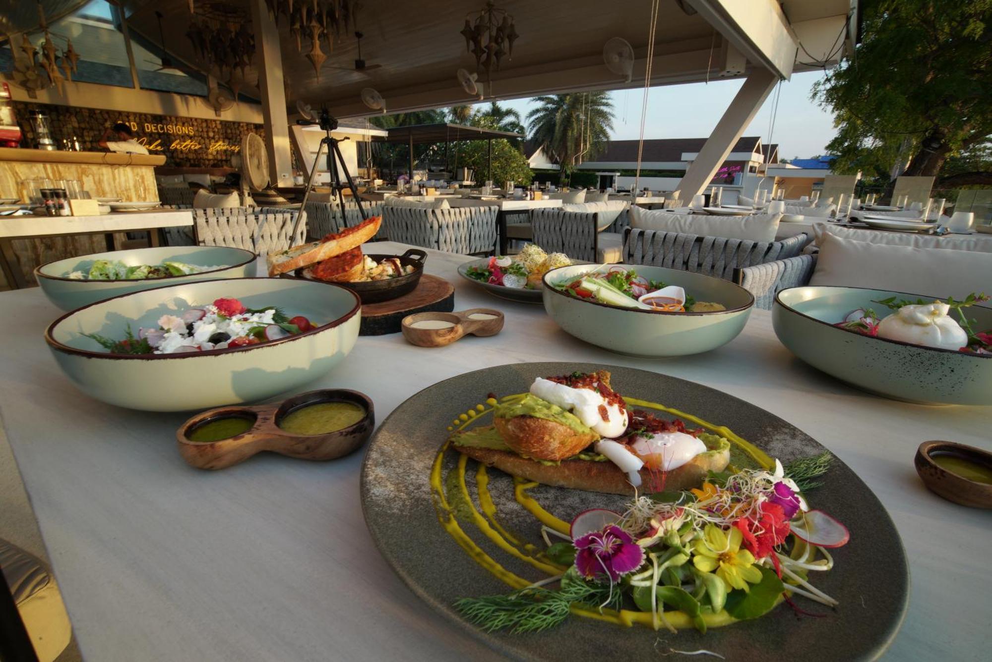 Allure Resort Choeng Mon Экстерьер фото